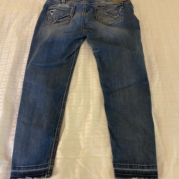 Silver Elyse skinny ankle jeans - Picture 6 of 6